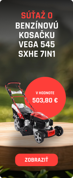 Súťaž o benzínovú kosačku VEGA 545 SXHE 7IN1 v hodnote 503,80 € gallery main image